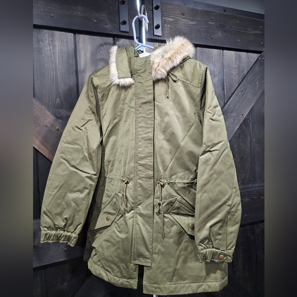Banana republic size medium rain jacket coat